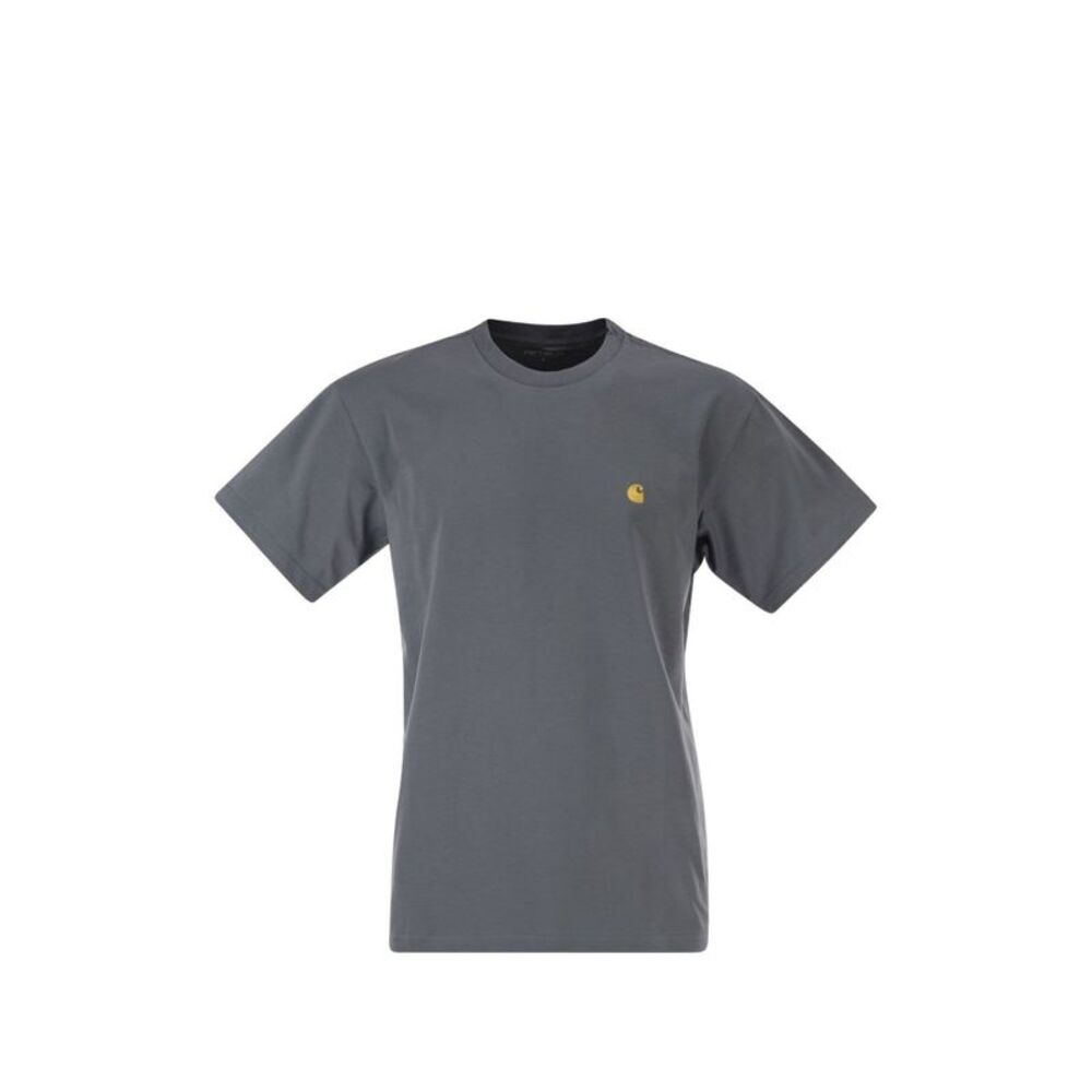 Carhartt Wip Logo Cotton Polo Shirt